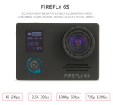 $57.99 for Hawkeye Firefly 6S 4K Sport UHD DV 16MP WiFi FPV Camera for QAV250 F450 F550 Drone Quadcopter Aerial Photography,free shipping from TOMTOP Technology Co., Ltd