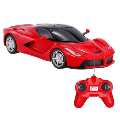 Only $12.5 For RASTAR 48900 R/C 1/24 Ferrari LaFerrari Radio Remote Control Model Car from RCMOMENT