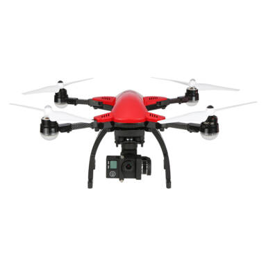 Only $339.99 For SIMTOO Dragonfly Pro 16MP Camera 4K Brushless Wifi FPV Quadcopter from RCMOMENT