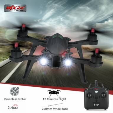 Get Extra $10 Off MJX Bugs 6 Brushless 2.4G 4CH 3D Flip 250mm Racing Quadcopter RTF Drone from RCMOMENT