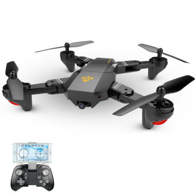 Only $49.99 For VISUO XS809HW Camera Drone with code EJ3632 from RCMOMENT