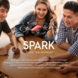 $38.1 OFF DJI Spark Mini RC Selfie Drone – BNF,free shipping $499.9(Code:TTSPARK3) from TOMTOP Technology Co., Ltd