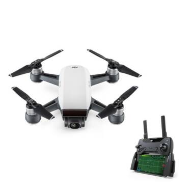 $90 OFF DJI Spark RC Quadcopter Combo,free shipping $709(Code:TTSPARKCM) from TOMTOP Technology Co., Ltd