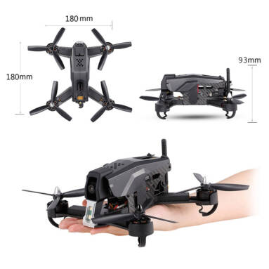 Only $249.99 For Tovsto Falcon 210 RTF 540TVL 5.8G 6CH FPV Racing Drone from RCMOMENT