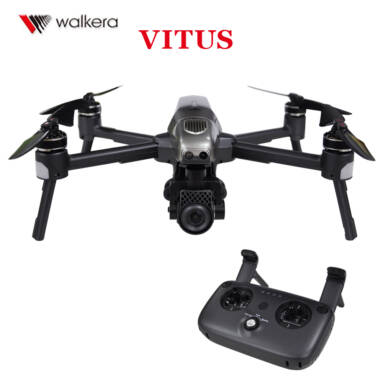 Only $769.99 For Original Walkera VITUS 320 5.8G FPV Foldable Quadcopter from RCMOMENT