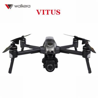 Only $729.99 For Original Walkera VITUS 320 5.8G FPV Foldable Quadcopter from RCMOMENT