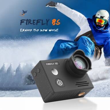 $15 OFF Hawkeye Firefly 8S 4K 90¡ãFOV FPV Sport WiFi Camera – No Distortion Version,free shipping $130.99(Code:TTFL8S) from TOMTOP Technology Co., Ltd
