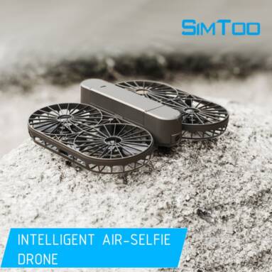 $120 OFF Simtoo Moment Air Brushless Selfie Drone,free shipping $229(Code:TTSIMAIR) from TOMTOP Technology Co., Ltd