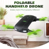 Only $18.6 For DHD D5 Wifi FPV 480P Camera Foldable Selfie Drone from RCMOMENT