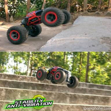 UD2168A 2.4G 4WD Double Sided Stunt RC Car Design, Features, Review (Coupon Inside)