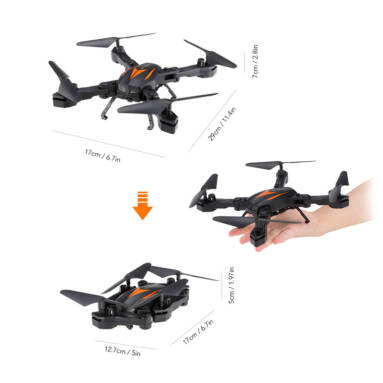 Only $45.99 For Florld F12W Wifi FPV 2MP HD Camera Drone from RCMOMENT