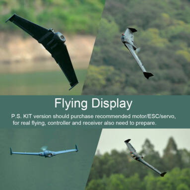 59.99$ for SONICMODELL AR.Wing 900mm Wingspan EPP FPV Fly Wing Fixed Wing Airplane from RCMOMENT