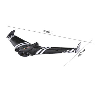 Only $59.99 For SONICMODELL AR.Wing 900mm Airplane from RCMOMENT