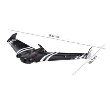 Only $103.99 For SONICMODELL AR.Wing 900mm Wingspan EPP FPV Fly Wing Fixed Wing Airplane from RCMOMENT