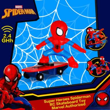 Only $31.99 For Spiderman Anti Rolling Music Toy with code EJ8543 from RCMOMENT