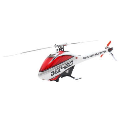 Only $295.99 For Original ALZRC Devil 420 FAST Flybarless Belt Drive 6CH 3D Helicopter from RCMOMENT