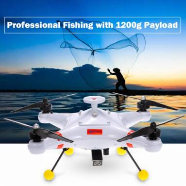 Get $40 off For IDEAFLY Poseidon-480 Brushless 5.8G 700TVL Camera FPV GPS Quadcopter Waterproof Professional Fishing Drone RTF with code EJ8594 Only $719.99 +free shipping from RCMOMENT