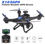 $10 OFF X183GPS 5.8G FPV Drone – RTF,free shipping $139.99(Code:TTX183) from TOMTOP Technology Co., Ltd