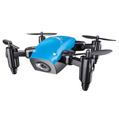 Only $27.99 For S9W 2.4G 4CH 0.3MP Camera Drone with code EJ8674 from RCMOMENT