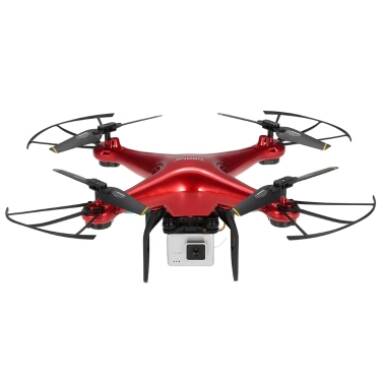 $4 Discount On DM DM106 2.4G 2.0MP WIFI FPV RC Drone Quadcopter RTF! from Tomtop
