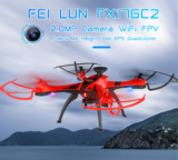 $10 OFF FEI LUN FX176C2 GPS WiFi FPV RC Quadcopter,limited offer $79.99(Code:TTFX176) from TOMTOP Technology Co., Ltd