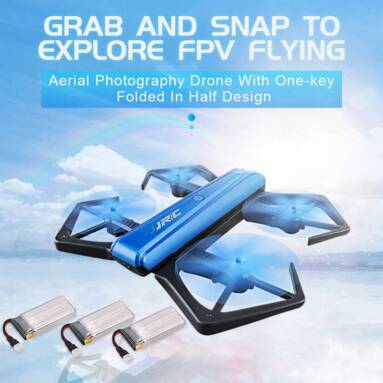 Only $39.99 For JJR/C H43WH CRAB HD Camera Quadcopter with code H43JJ6 from RCMOMENT