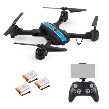 $4 OFF FQ777 FQ24-1 Foldable WIFI FPV RC Quadcopter,free shipping $41.99(Code:TTFQ24) from TOMTOP Technology Co., Ltd