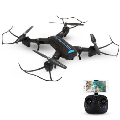 $4 Discount On A6 Wifi FPV 2.0MP 720P Wide Angle Camera RC Drone! from Tomtop INT