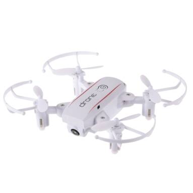 $3.60 OFF for Linxtech IN1601 2.4G 720P Wifi FPV Foldable Altitude Hold RC Drone ! from RCmoment.com INT