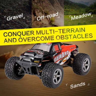 Get $4 off For WLtoys 20402 1/20 2.4G 4WD Off-road Car Electric Cross-country Vehicle RC Crawler RTR  with code EJ9222 Only $55.99 +free shipping from RCMOMENT