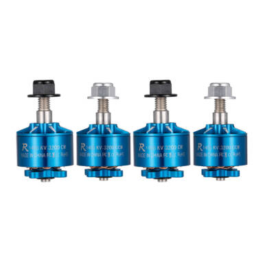 Get 4 USD Off For 4pcs 2-4S CW/CCW Brushless Motor Kit with code EJ9289 Only $48.99 +free shipping from RCMOMENT