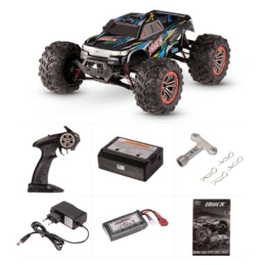 $6 Discount On XINLEHONG TOYS 9125 1/10 2.4GHz 4WD 46km/h Remote Control RTR RC Short-course Truck! from Tomtop INT