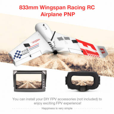 Get $16 off For SONIC MODELL F1 Wing 833mm Wingspan FPV Drone Super High Speed RC Airplane EPP Delta Wing Racing Aircraft  with code EJ9496 Only $99.99 +free shipping from RCMOMENT