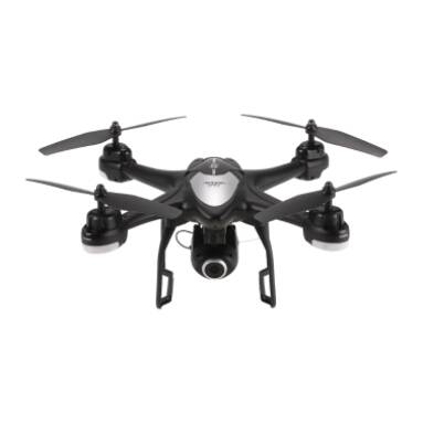 $8 Discount On S30W 720P HD Camera Drone Wifi FPV GPS RC Quadcopter! from Tomtop