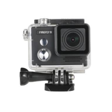 $10 Discount On Hawkeye Firefly 8 2160P 2.5K HD FPV Action Camera! from Tomtop