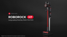 €229 with coupon for new roborock h7 handheld cordless vacuum cleaner carpet floor cleaning 160AW strong suction long runtime household cleaning tool from EU warehouse GSHOPPER