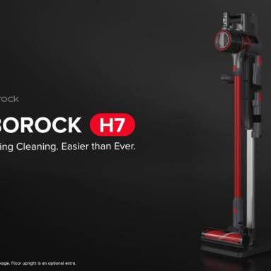 €199 with coupon for new roborock h7 handheld cordless vacuum cleaner carpet floor cleaning 160AW strong suction long runtime household cleaning tool from EU warehouse GSHOPPER