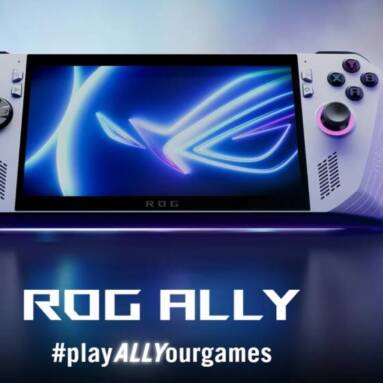 €575 with coupon for ROG Ally Gaming Console (2023) RC71L EU Version 512GB from GSHOPPER