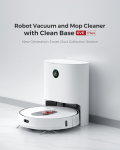 €332 with coupon for ROIDMI EVE Plus Robot Vacuum Cleaner Sweeping Vacuuming Mopping Function 2700Pa Antibacterial and Deodorzing Technology Suction Laser Navigation with Smart Dust Collection Support Google Assistant, Alexa and Mijia APP from EU CZ warehouse BANGGOOD