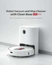 €330 with coupon for Xiaomi ROIDMI EVE Plus LDS Laser Navigation Robot Vacuum Cleaner With Intelligent Dust Collector from EU warehouse BANGGOOD