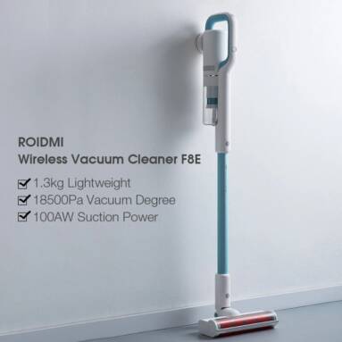 €146 with coupon for ROIDMI F8E/F8E Pro Cordless Stick Handheld Vacuum Cleaner 100AW 18500pa Powerful Suction 2 Gear Lightweight for Home Hard Floor Carpet Car Pet – F8E from EU CZ warehouse BANGGOOD