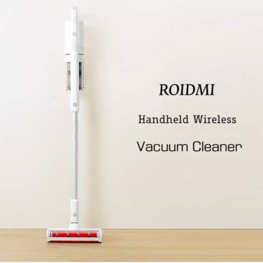 €265 with coupon for ROIDMI RM – C – Y01EU Wireless Vacuum Cleaner ( Xiaomi Ecosysterm Product ) EU warehouse from GearBest