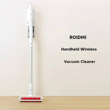 $289 with coupon for ROIDMI XCQ03RM Portable Handheld Strong Suction Vacuum Cleaner from GearBest