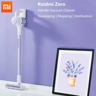 €144 with coupon for ROIDMI Zero 3 in 1 Vacuum Cleaner Mop, Sweep, Sterilization Wireless Charge 22000 Pa Suction Power, 10WRPM Brushless Motor, 1.55kg Lightweight, 60min Long Battery life from Xiaomi Youpin from EU CZ warehouse BANGGOOD