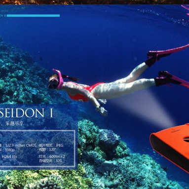€ 982 dengan kupon untuk ROV POSEIDON Drone Underwater 1080P Kamera Deteksi Bawah Laut Underwater 50M / 100M RC Submarine - 100 dari BANGGOOD