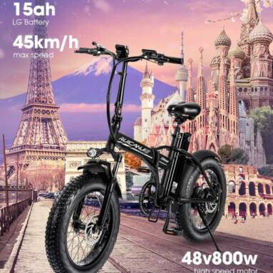 €1004 with coupon for RUICANJIE R8 Electric Bicycle from EU CZ warehouse BANGGOOD