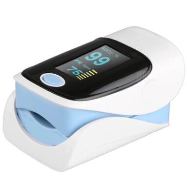 $14 with coupon for RZ001 OLED Display Fingertip Pulse Oximeter SpO2 Oxygen Monitor for Healthcare Home Use from GearBest