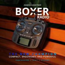 €125 with coupon for RadioMaster Boxer Radio Controller 2.4G ELRS from BANGGOOD