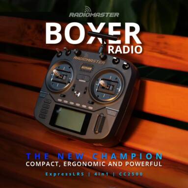 €113 with coupon for RadioMaster Boxer Radio Controller 2.4G ELRS from BANGGOOD