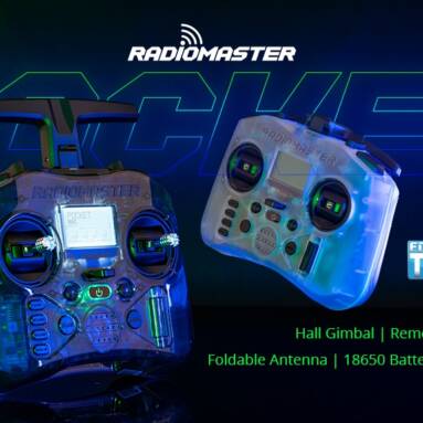€60 with coupon for RadioMaster Pocket for FPV RC Racer Drone from BANGGOOD